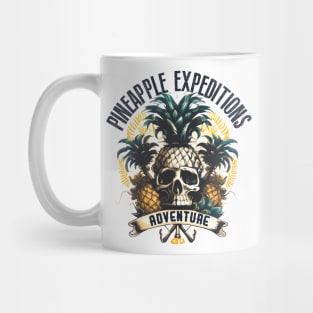 Pineapple Expeditions Design Mug